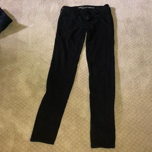 Black skinny jeans